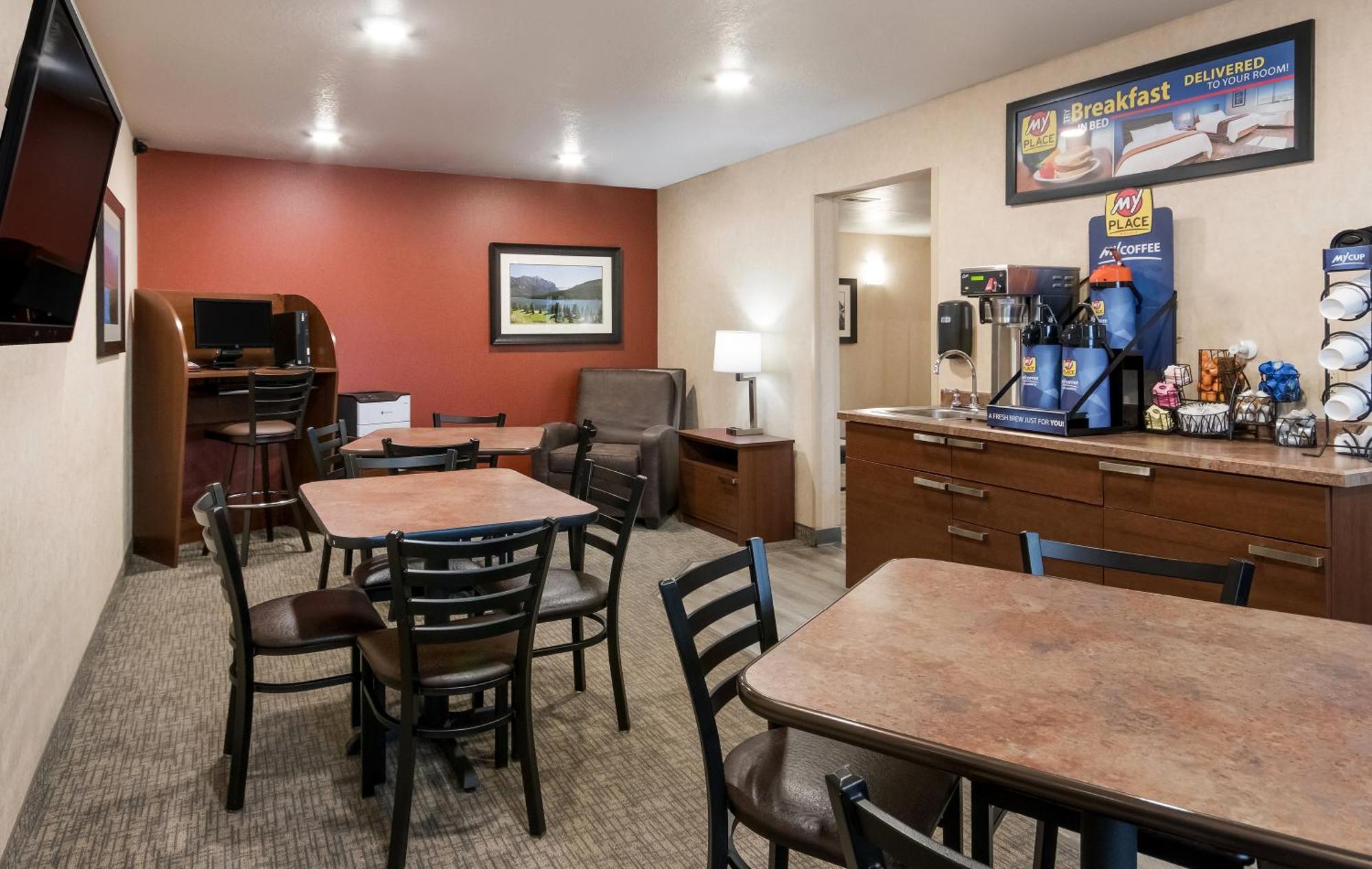 My Place Hotel- Salt Lake City I-215/West Valley City, Ut Екстер'єр фото