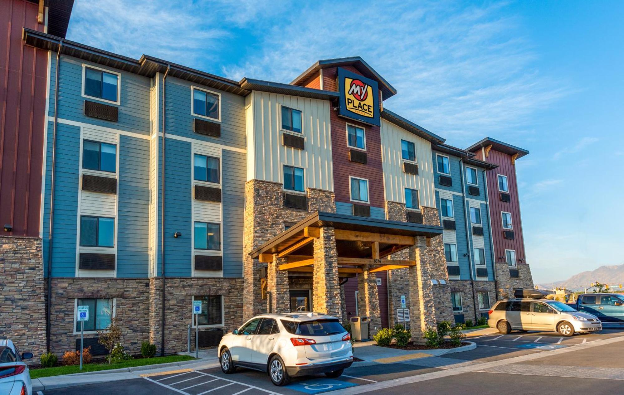 My Place Hotel- Salt Lake City I-215/West Valley City, Ut Екстер'єр фото
