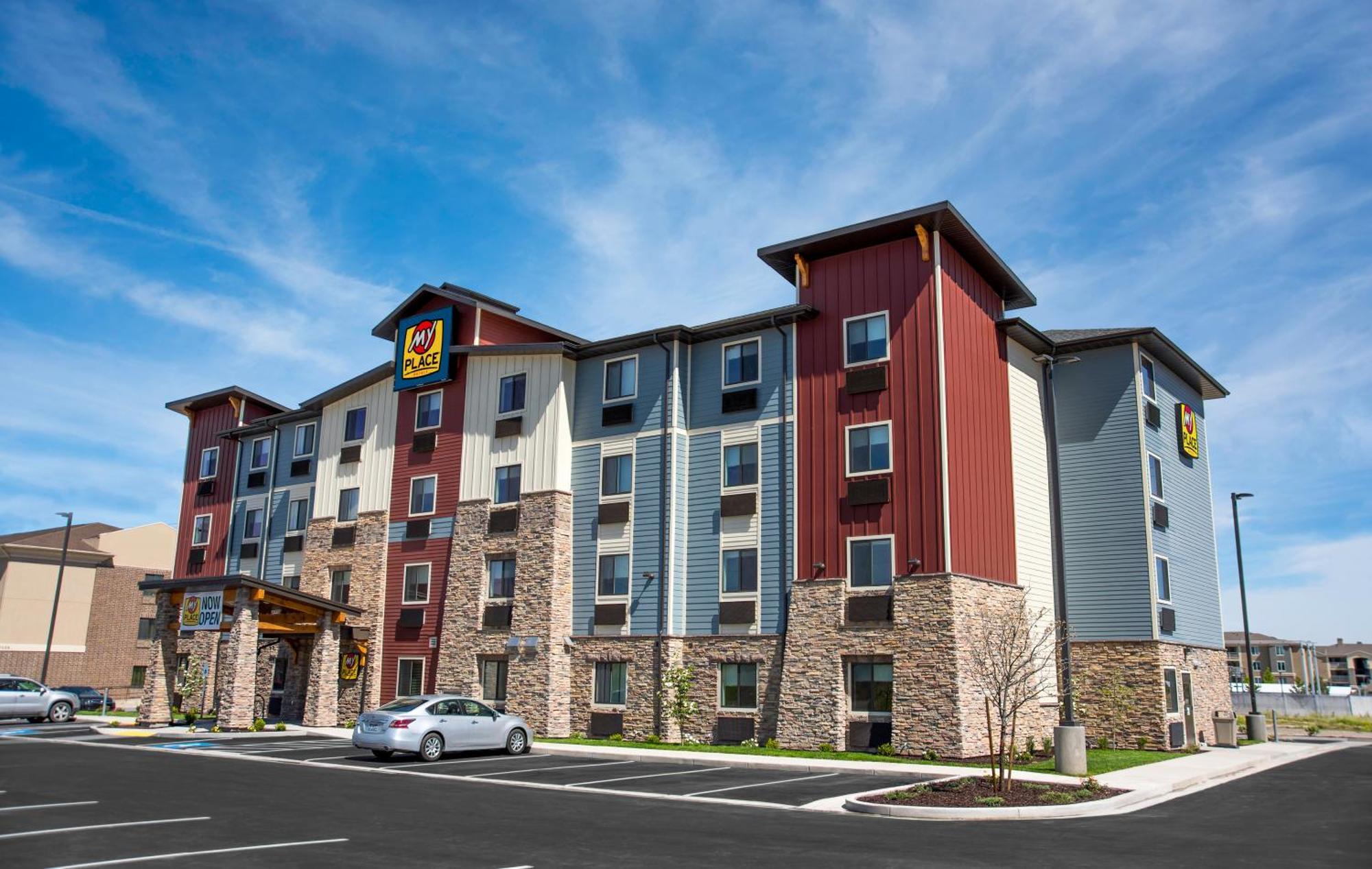 My Place Hotel- Salt Lake City I-215/West Valley City, Ut Екстер'єр фото