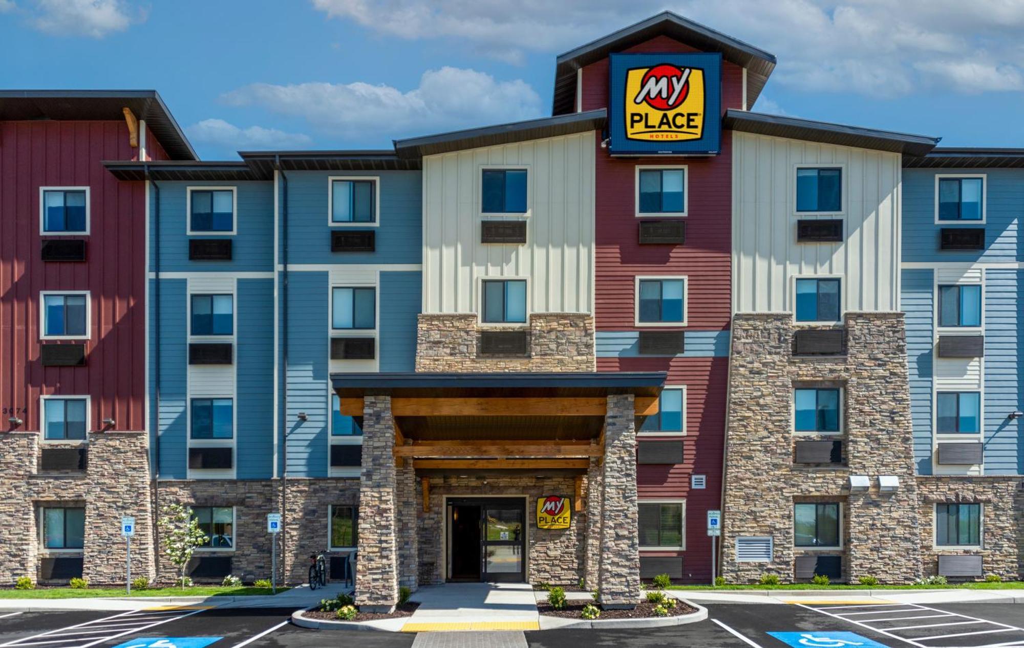 My Place Hotel- Salt Lake City I-215/West Valley City, Ut Екстер'єр фото