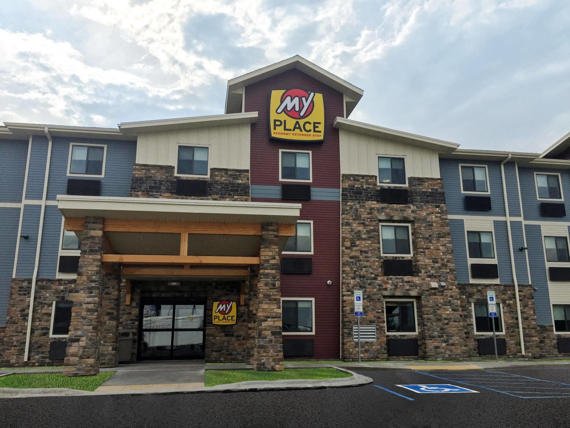 My Place Hotel- Salt Lake City I-215/West Valley City, Ut Екстер'єр фото
